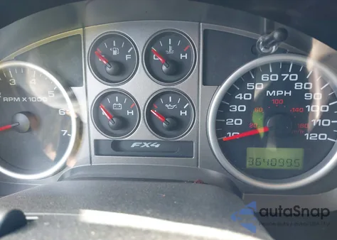 2004 Ford F-150 Fx4/Lariat/Xlt z USA, uszkodzony, nr VIN 1FTPW14594KC54292